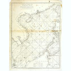 A general chart of the China Sea : drawn from the journals of the European navigators, particularly from those collected by Capt. Hayter.
