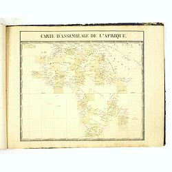 Troisiéme Partie - Afrique (from Atlas Universel de Geographie Physique, Statistique. . .)