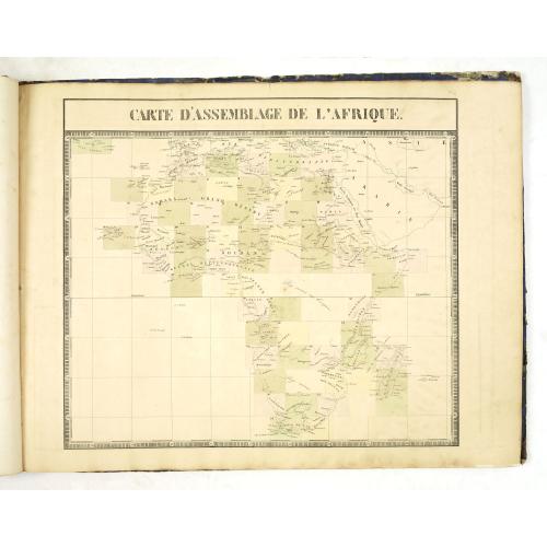 Old map image download for Troisiéme Partie - Afrique (from Atlas Universel de Geographie Physique, Statistique. . .)