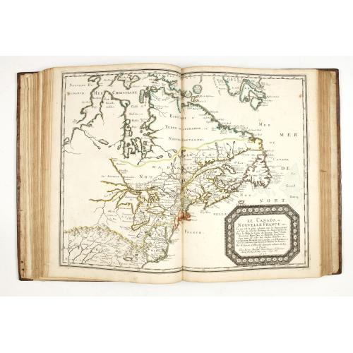 Old map image download for Cartes Generales de Toutes les Parties du Monde.