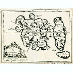Image download for Carta Topografica dell' Isola Del Maritaggio di Monsieur le Boble per la prima volta. Tradotta dal francese in italiano.