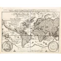 Nova totius terrarum orbis geographica ac hydrographica..