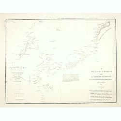 A Mar of part of Borneo and the Sooloo Archipelago: Laid down chiefly from observations made in 1761, 2,3, and 4.