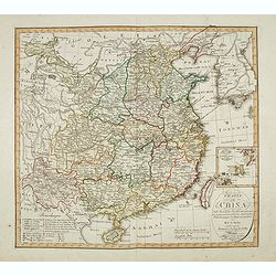 Charte von China nach Murdochischer Projection entworfen. ... Berichtiget, und gezeichnet von H.F.A. Stieler. . .