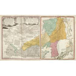 Tartariae Sinensis mappa geographica ex Tabulis specialibus RRPP Iesuitarun nec non Relationibus R.P. Gerbillon / per Dom d'Anville, . . . primum A° 1732 nunc se Nunc secundum LL. projectionis . . . descripta per Tobiam Mayer