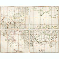 A Map of the Environs of Constantinople Drawn from a great number of accurate astronomical & geographical manuscripts and printed documents, by A. Arrowsmith 1801 and 1804.