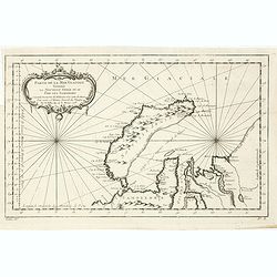 Partie De La Mer Glaciale Contenant La Nouvelle Zemble et Le Pais Des Samoiedes . . . 1758