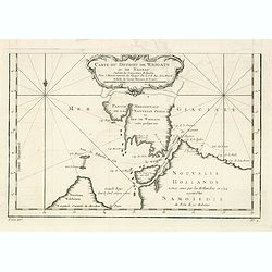 Carte du Detroit de Waigats ou de Nassau. . . 1758. N°.2.