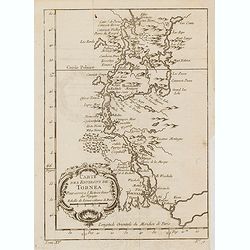 Carte des environs de Tornea. . .