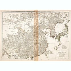 (Map of China, Korea and Japan)