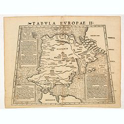 Tabula Europae II (Spain and Portugal)