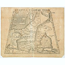 Tabula Europae VIII ( Russia, Ukraine, Baltic, Scandinavia)