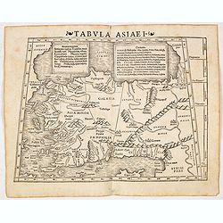Tabula Asiae I (Turkey)