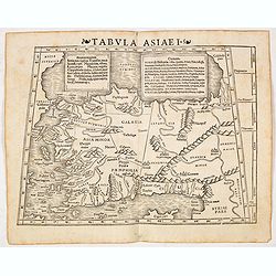 Tabula Asiae I (Turkey)