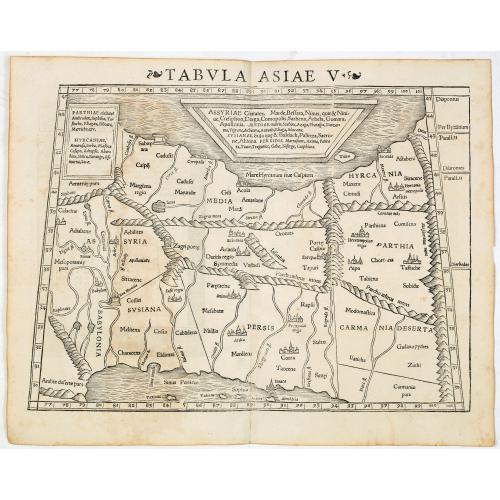 Tabula Asiae V (Persia)