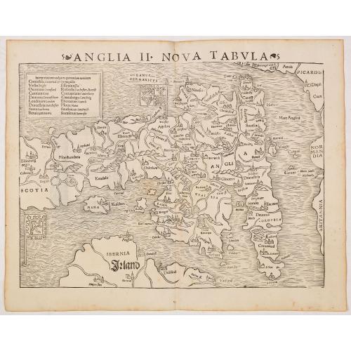Old map image download for Anglia II Nova Tabula (British Isles)
