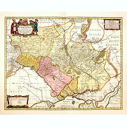 Typus Generalis Ukrainae sive Palatinatuum Podoliae, Kioviensis et Braczlaviensis terras nova delineatione exhibens. . .