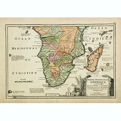 Partie méridionale d'Afrique où se trouvent la Basse Guinée, la Cafrerie, le Monomotapa, le Monoemugi, le Zanguebar et l'isle de Madagascar