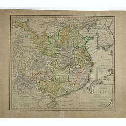 Charte von China nach Murdochischer Projection entworfen. ... Berichtiget, und gezeichnet von H.F.A. Stieler. . .