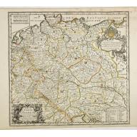 Old map image download for Carte de L'Empire d'Alemagne par P. Duval. . .