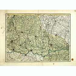 (Untitled map of northern Italy)
