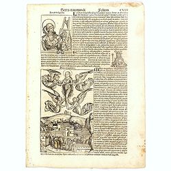 Carte des pavillons accompagnée d'observations pour en faire comprendre le blazon et les différentes devises aussy bien que d'une table alphabétique pour les trouver facilement.?