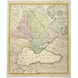 Tabula Geographica qua pars Russiae Magnae. . .