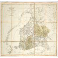 [Set of 6 maps] Charta öfver Storfurstendömet Finland på Friherre S. G. Hermelins Anstalt och Omkostnad. Sammandragen och författad af C. P. Hällström. Philos. Magister och Auscultant i Kongl. BergsColl. 1799.