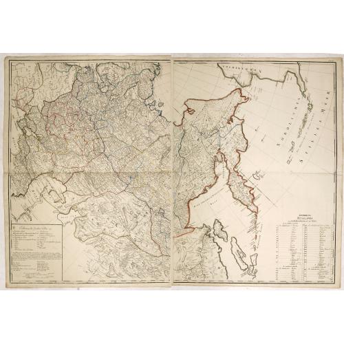 Old map image download for [No title : Wall-map size map of Russia]