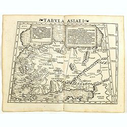 Tabula Asiae I (Turkey)