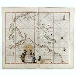 Pascaerte van 't Westelyckste Deel van Oost Indien, van Cabo de Bona Esperanca tot C.Comorin..