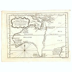 Carte réduite des Terres Australes : pour servir a l'Histoire des voyages. . . 1753.