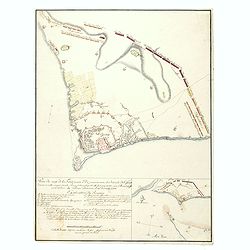 [Manuscript] Plan du siege de la forteresse d'Oczakow avec les détails... aux ordres du Prince Potemkin, le 17 Decemb: 1788.