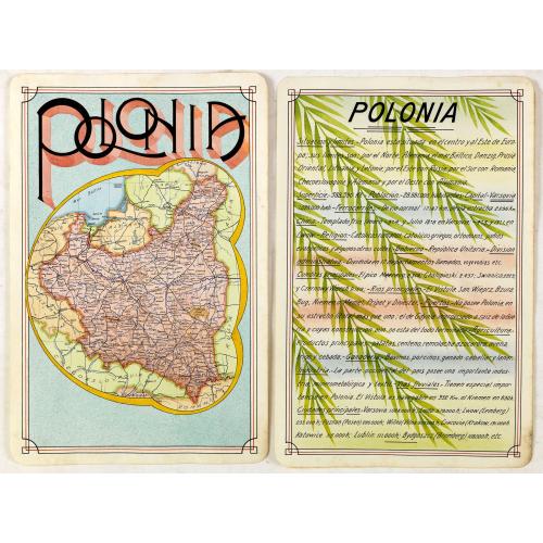 Old map image download for Polonia