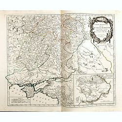 Partie Méridionale de la Russie Europeenne ou sont distinguees exactement toutes les Provinces, d'après le detail de l'Atlas Russien.
