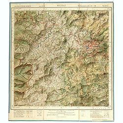 Malabar & Nilgiri Districts. MADRAS NO 58 A11.