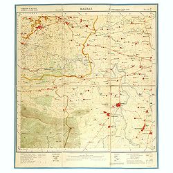 Coimbatore & Malabar Districts& cochin state. MADRAS NO 58 B14.