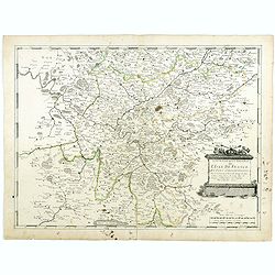 Gouvernement Général de L'Isle de France et pays circomvoisins. . .
