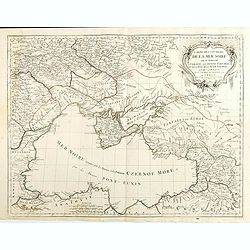 Carte des environs de la Mer Noire. . .