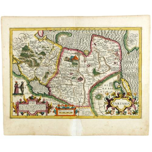 Old map image download for Tartaria.