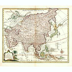 Image download for A new & accurate map of Asia drawn from actual surveys. . .