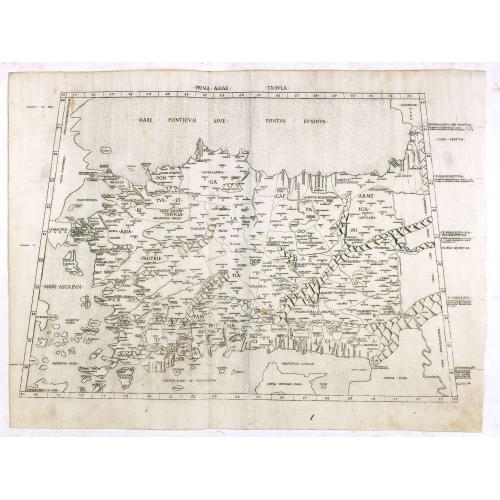 Old map image download for Prima Asiae Tabula.