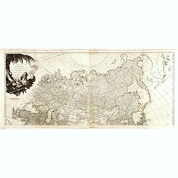 (upper sheets only) Asia According to the Sieur D'Anville Divided into its Empires, Kingdoms and States Showing the European Settlements in the East Indies and all the New Discoveries made by the Russians, the Dutch and the English . . . 1772