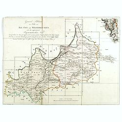 (Index sheet) General Tableau zur Karte von Alt Ost und West Preussen nebst dem aufgenommenen Trigonometrischen Netz. . .