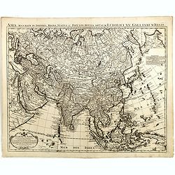 Carte d\'Asie. . .