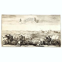 Ontzet van de Stad Nerva door zyne Koninglyke Majesteit van Sweden, voorgevallen op den 30sten November 1700.