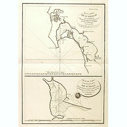 Plan du Port De St. Diego en Californie. . . 1782 [with] Plan Du Port et du Departement de San Blas . . . 1777.