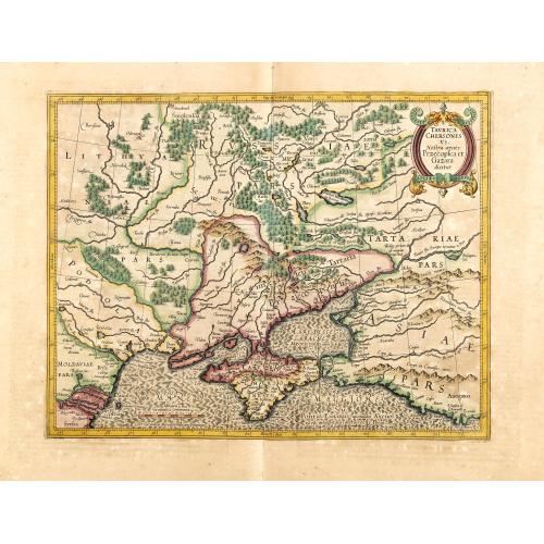 Old map image download for Taurica Chersonesus.