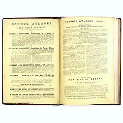 School atlas of astronomy: Comprising, in eighteen plates, a complete series of illustrations of the heavenly bodies. . .