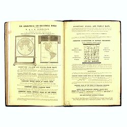 School atlas of astronomy: Comprising, in eighteen plates, a complete series of illustrations of the heavenly bodies. . .